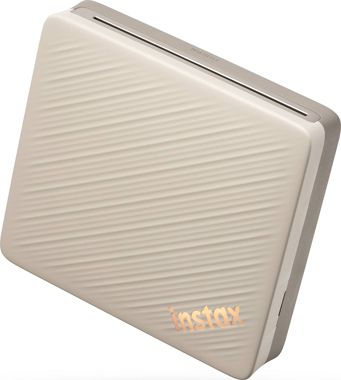 Fujifilm Instax Link WIDE 2 Smartphone Printer with Bluetooth 5.1 Smartphone Connection (Duo Beige)