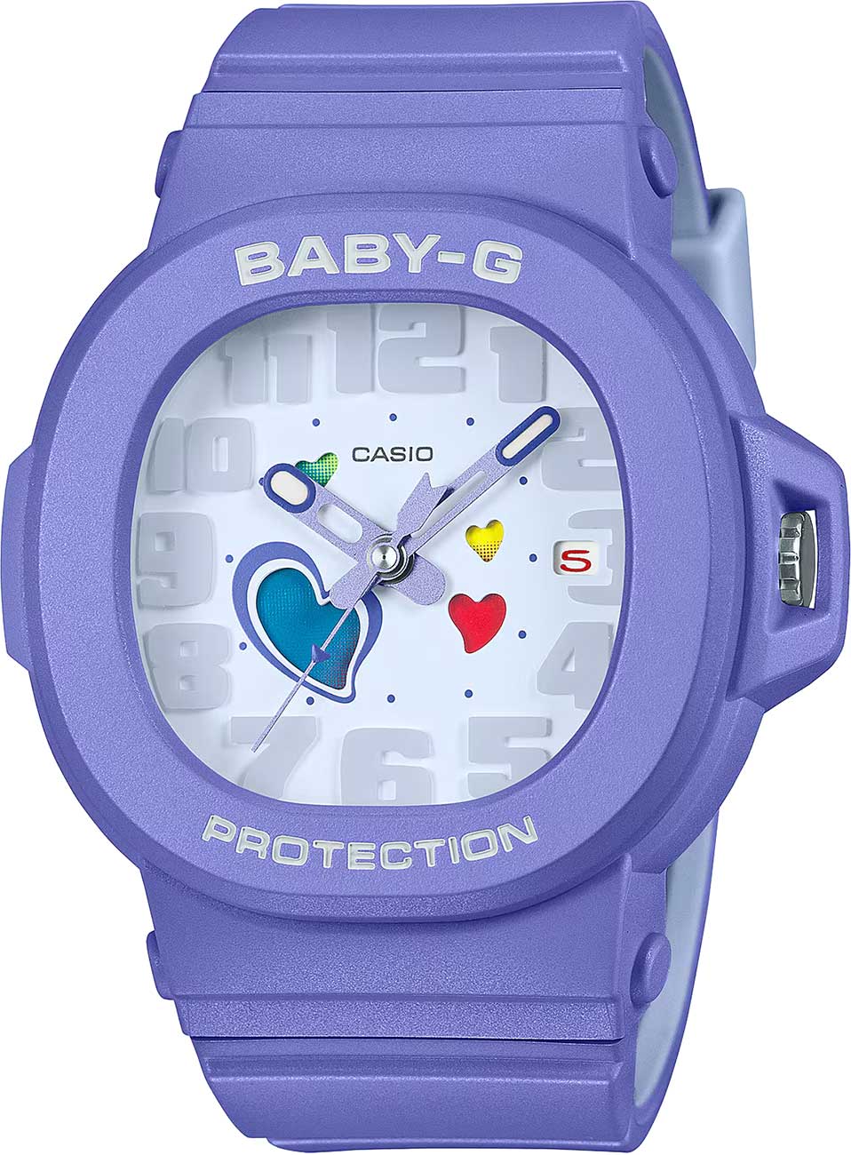 G-Shock Baby-G Playful Hearts Series Watch 421mm in Purple 99$