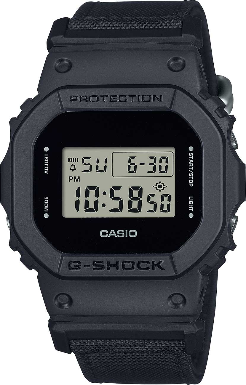 CASIO G-SHOCK タフソーラーＤＷ5600 ブラック DW-5600BB-1JF | CASIO