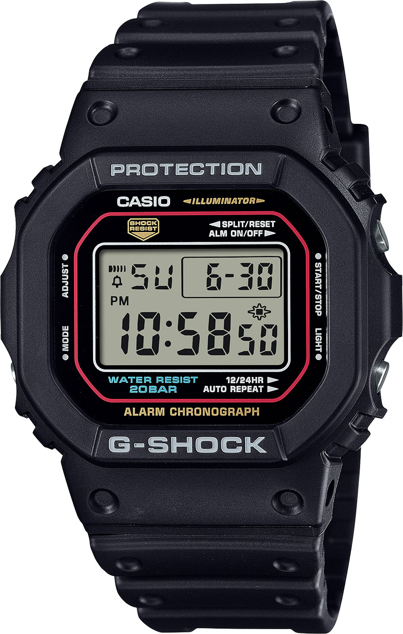 *p(R)ojectR®×G-SHOCK DW-5600 G-Shock Digital 5600 Series Watch 42.8mm - DW5600RL-1
