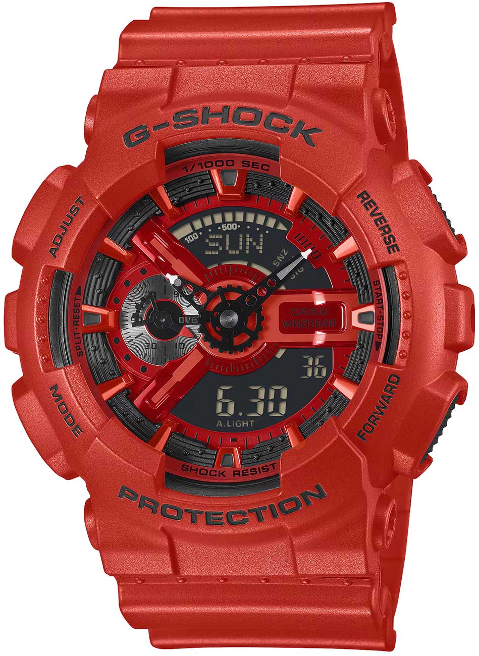 G-Shock Analog-Digital 110 Series Watch 51.2mm | Abt