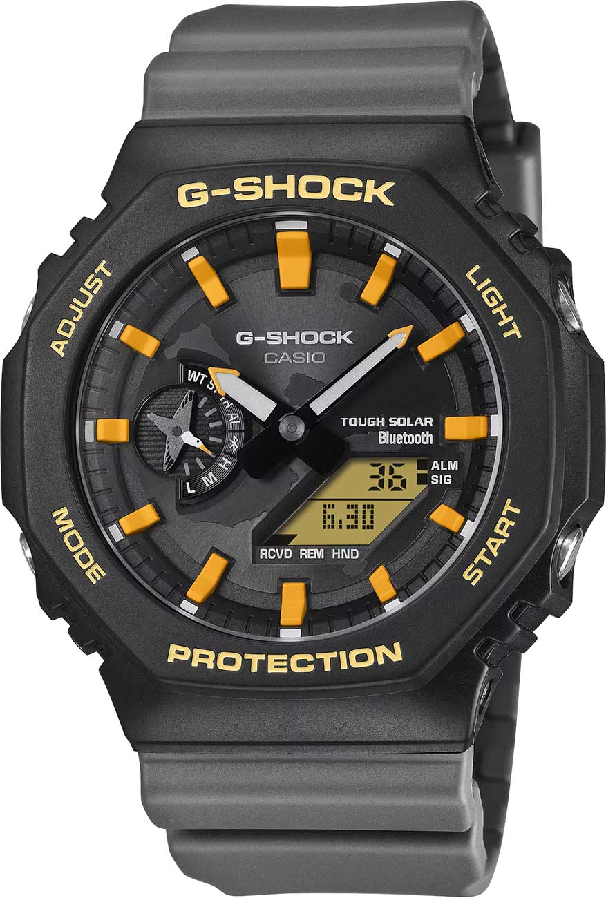 く*ま様 G-SHOCK Charles Darwin Foundationコラ G-Shock Charles Darwin Foundation Collab Watch 45.4mm - GAB2100DF-1A