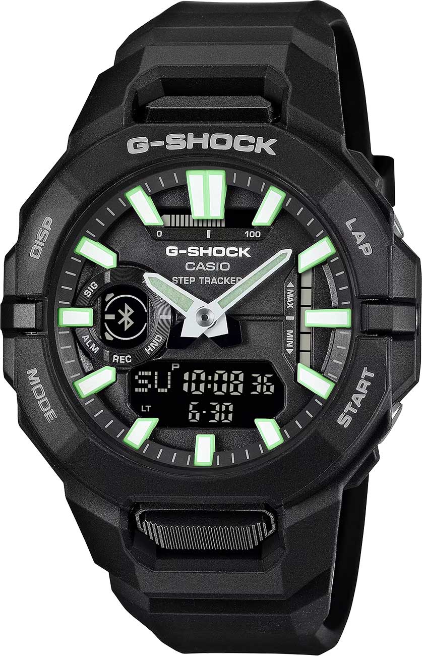 G-Shock Move GBA-950 Series Watch 439mm x 485mm with Black Dial 165$