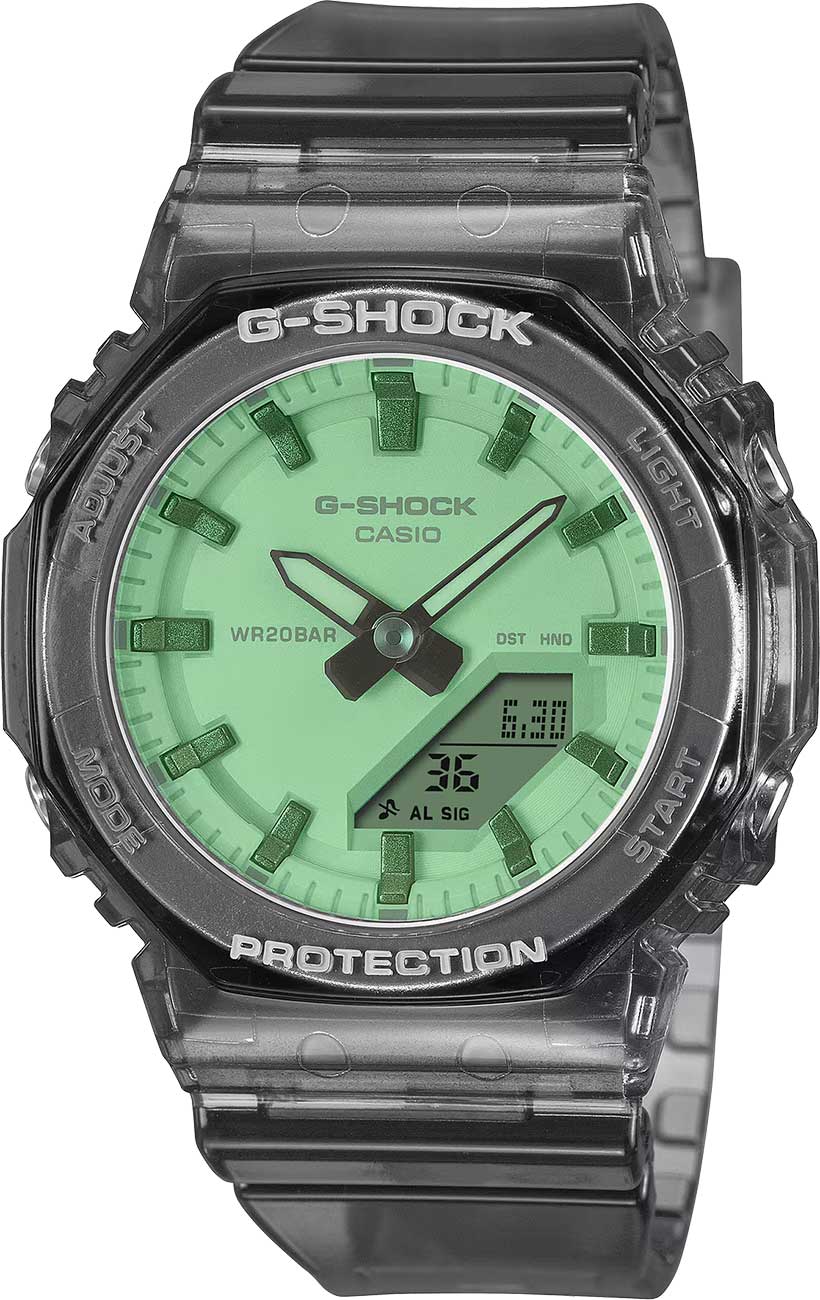 G-Shock Women's Analog-Digital Resin Watch 40.2mm - Black