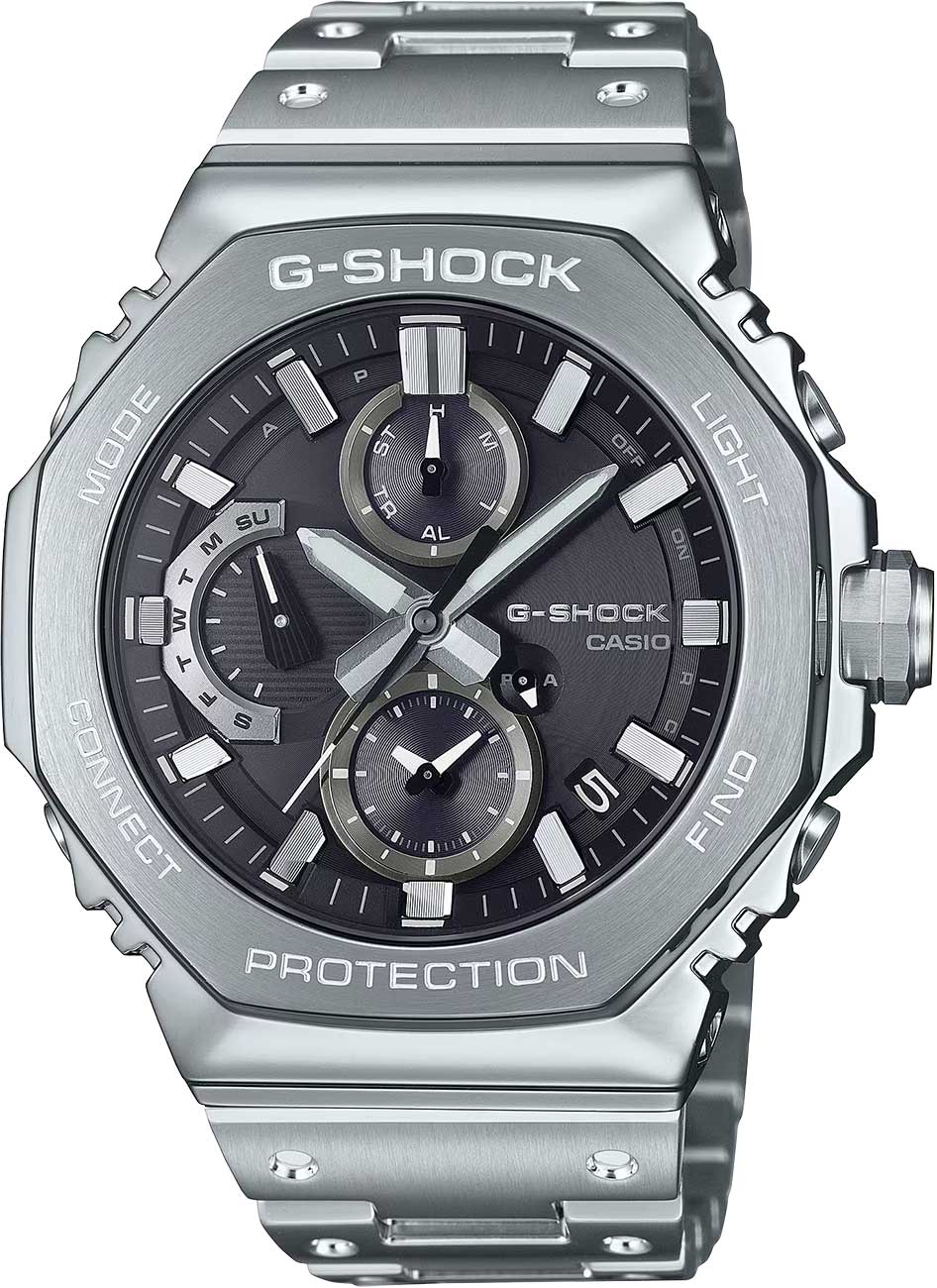 G-Shock Full Metal GMC-B2100 Series Chrono Watch 463mm x 513mm in Silver 800$