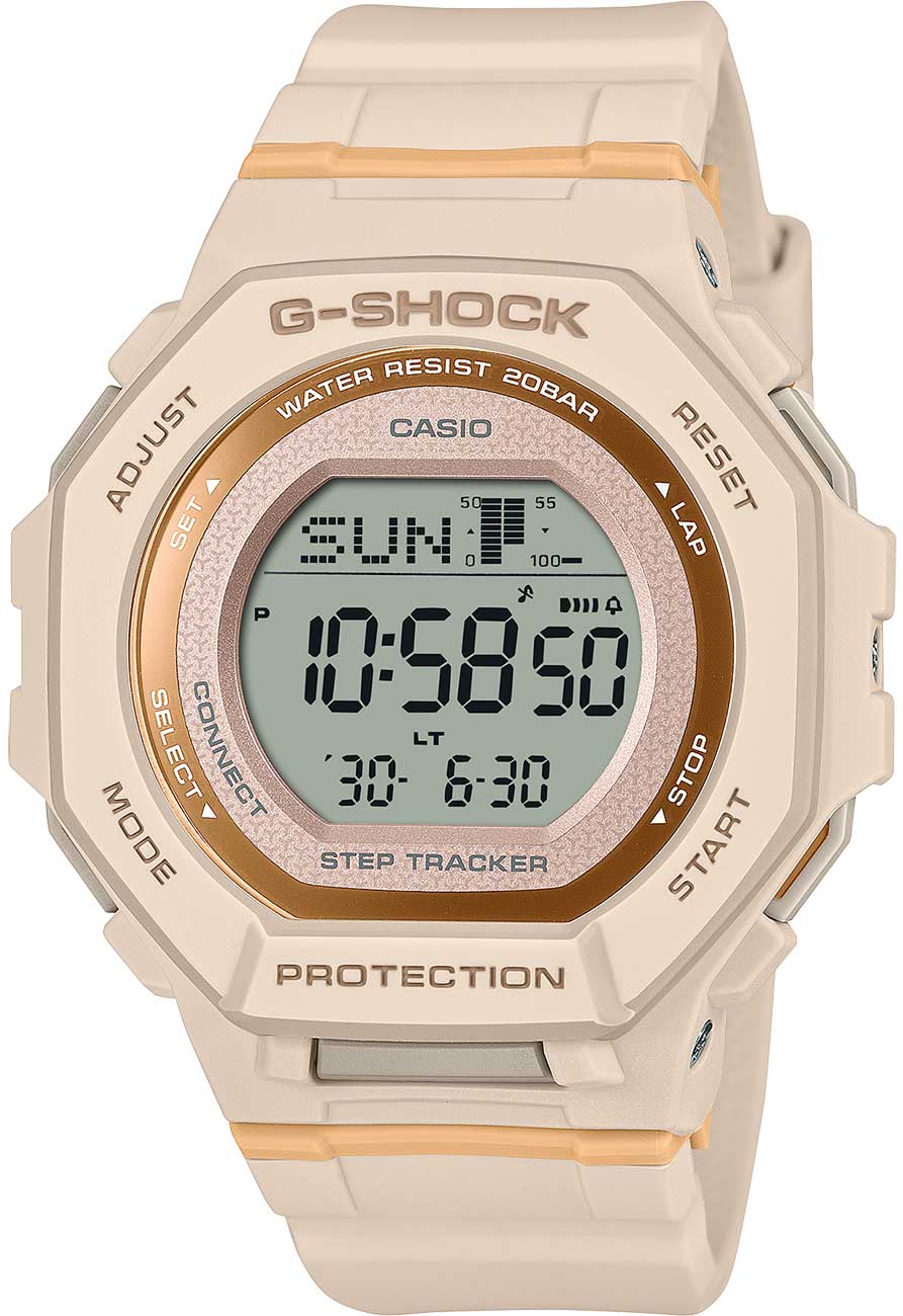G-Shock GMDB300-4 43.8mm Digital Womens Watch in Pink