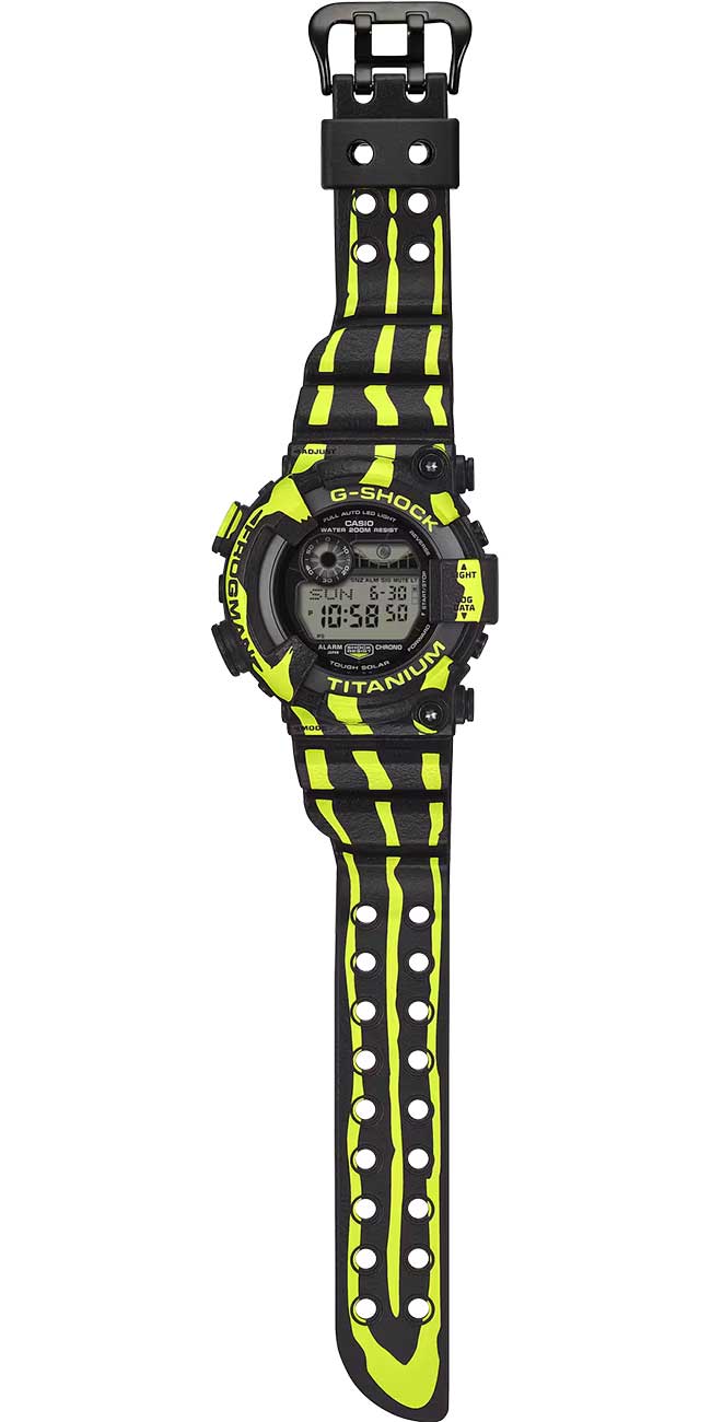 G-Shock Master of G-Sea Frogman Watch with Digital Dial