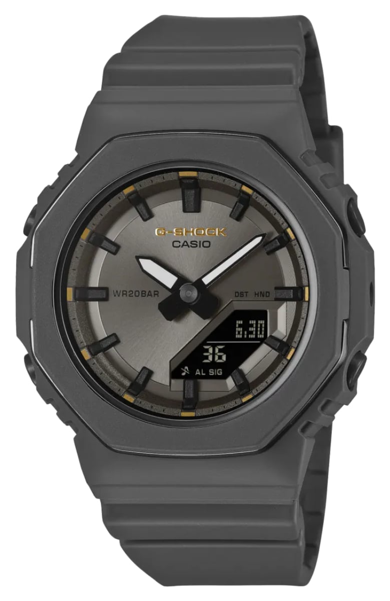 G-Shock Analog-Digital 2100 Series Watch 40.5mm in Dark Grey