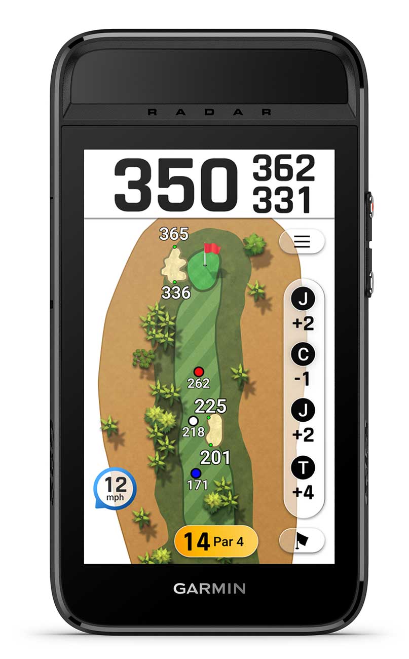 Garmin Approach G82 Launch Monitor & GPS Golf Handheld