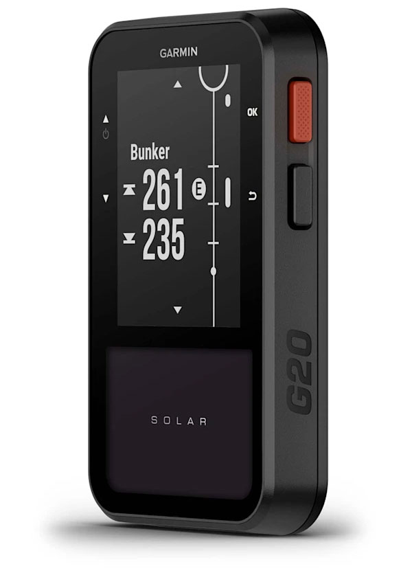 Garmin Approach G20 Solar Golf GPS Handheld Black | Abt