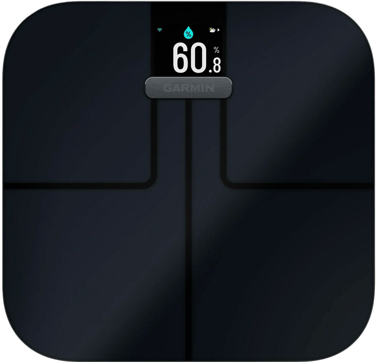 Garmin Index S2 Smart Scale with Health Statistics | Abt