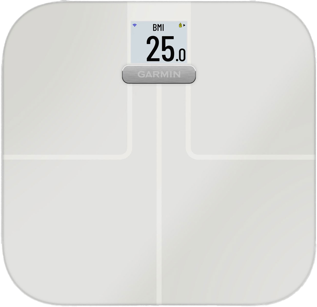 Garmin Index S2 Smart Scale in White- 010-02294-03 | Abt
