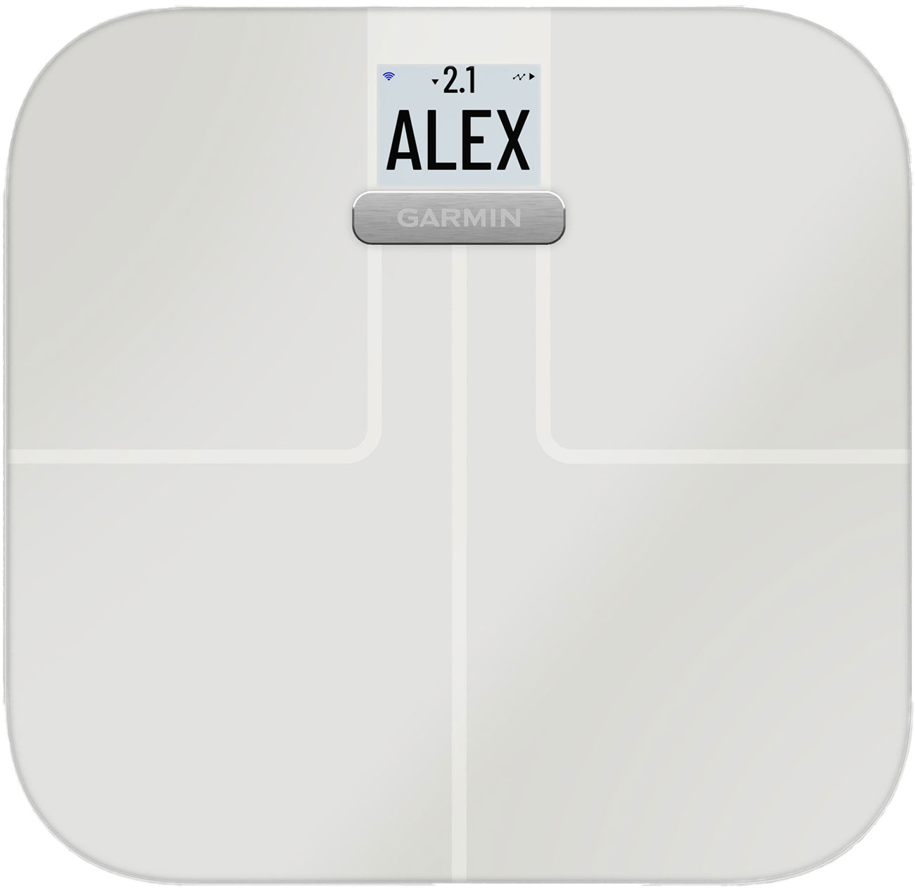 Garmin Index S2 Smart Scale in White- 010-02294-03 | Abt