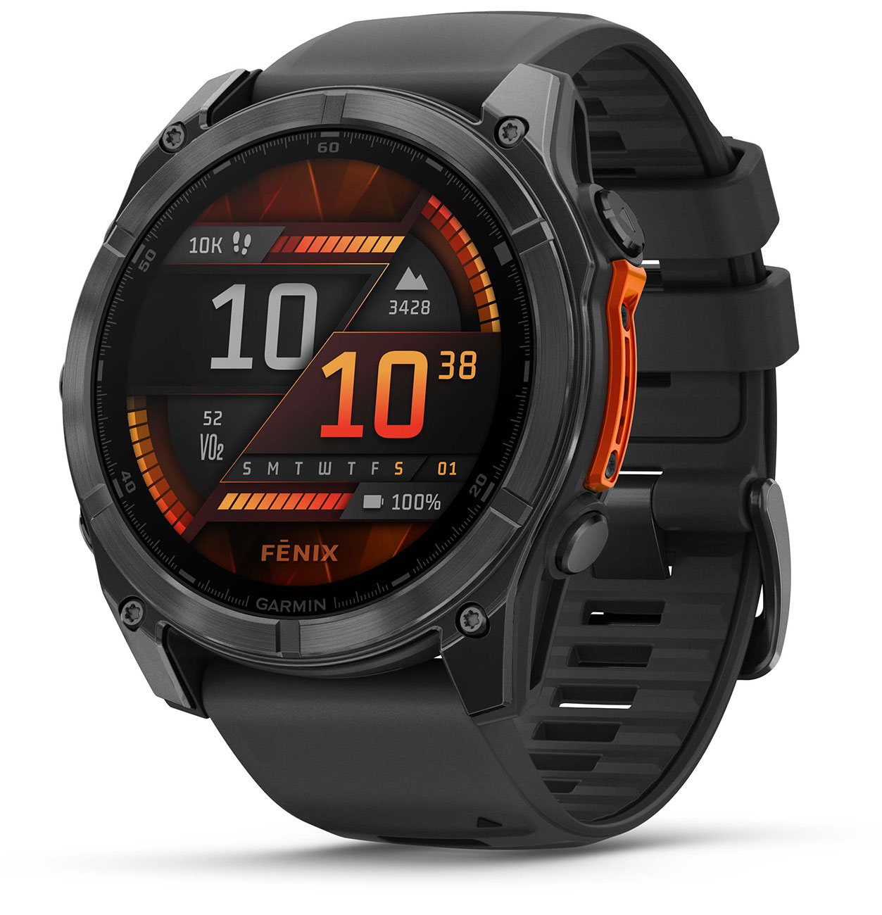 Garmin fenix 8 Smartwatch 51mm Slate Gray/Black - 010-02905-00