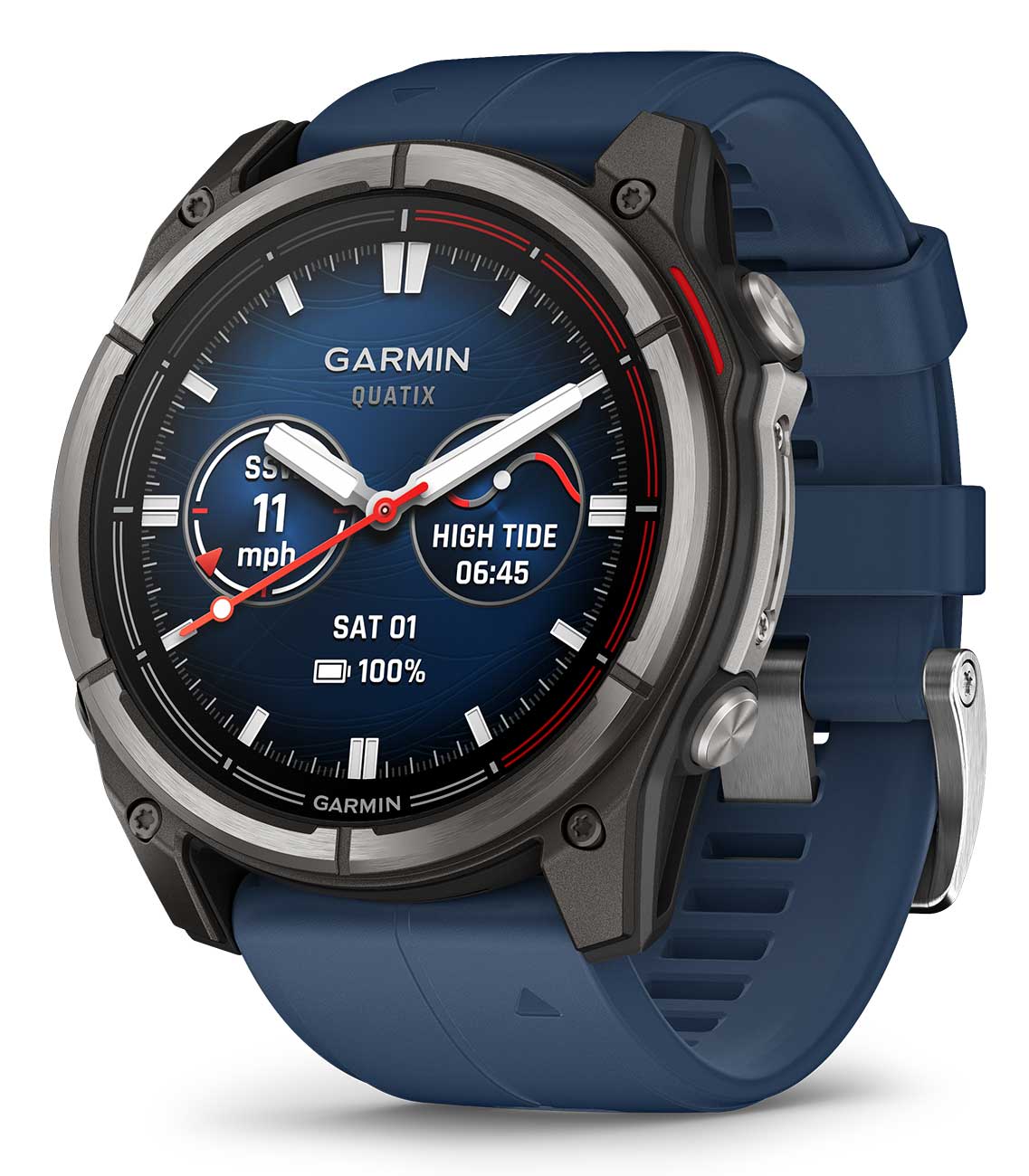 Garmin quatix 8 AMOLED Smartwatch 51mm - 010-02905-90 | Abt