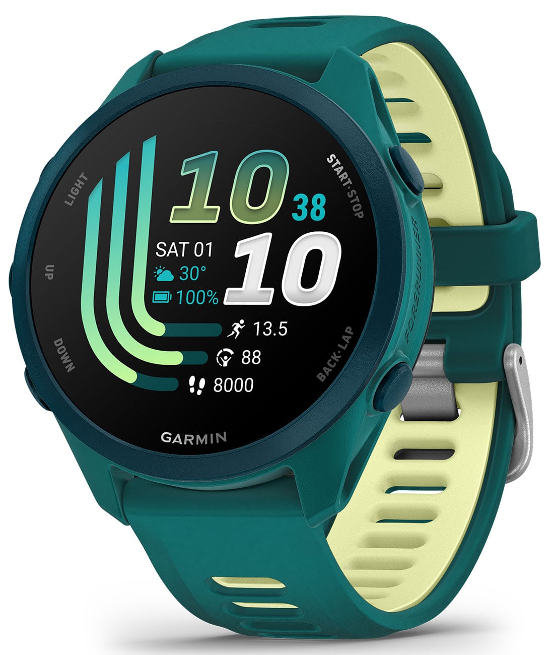 Garmin Forerunner 170 Music 42mm Smartwatch - 010-03920-12