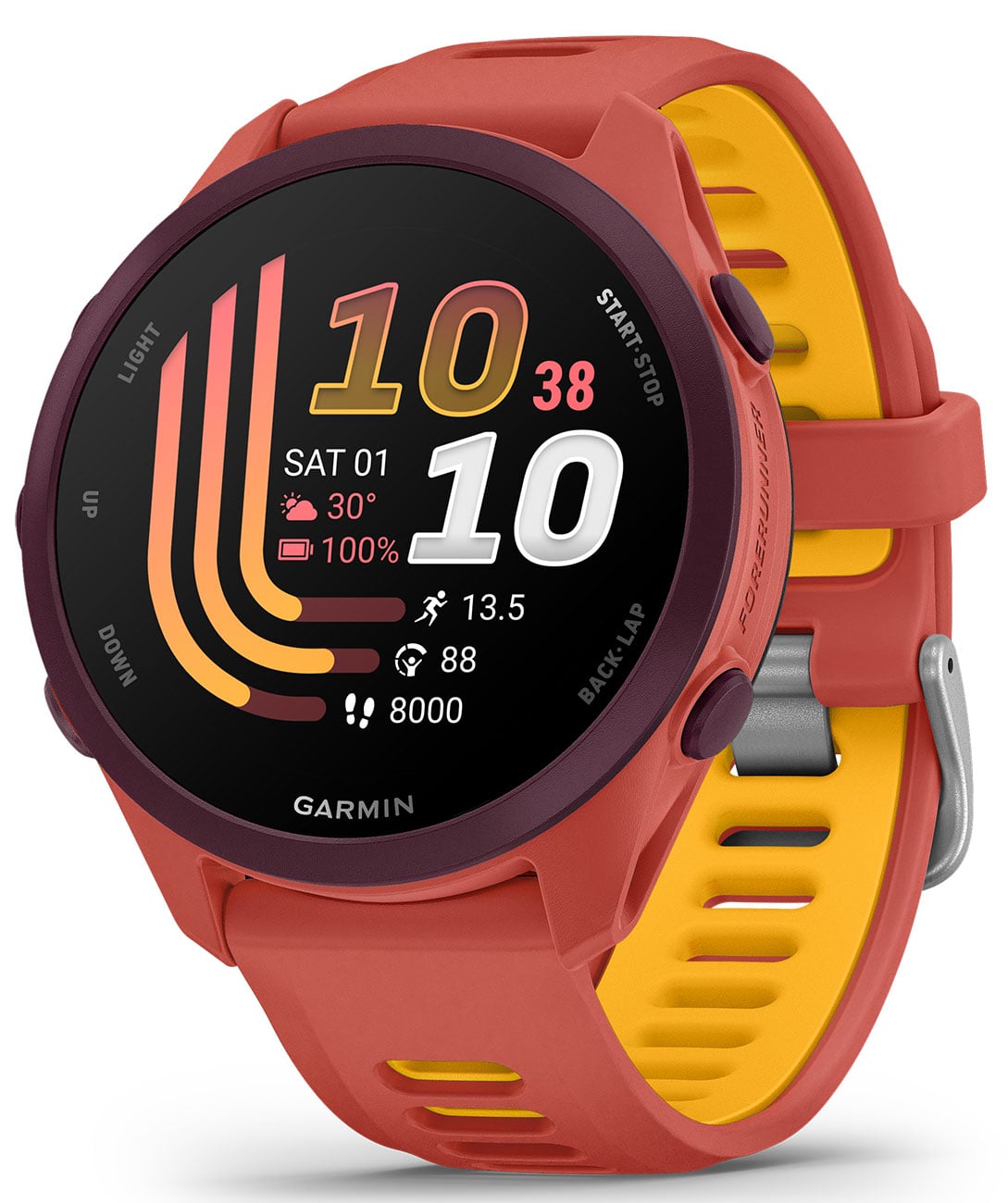 Garmin Forerunner 170 Music 42mm Smartwatch - 010-03920-13