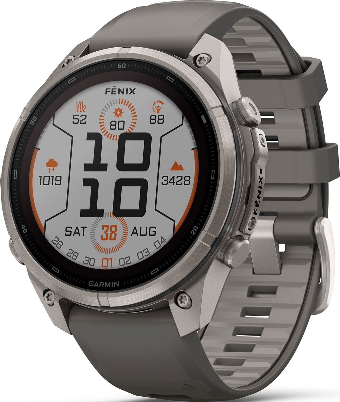 Garmin fenix 9 Pro Smartwatch with SatIQ™ Technology