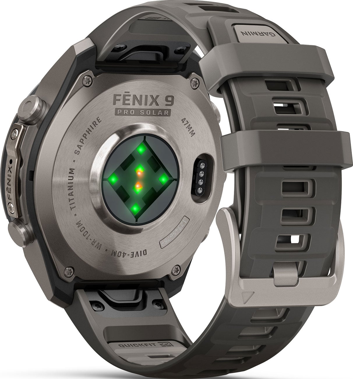 Garmin fenix 9 Pro Smartwatch with SatIQ™ Technology