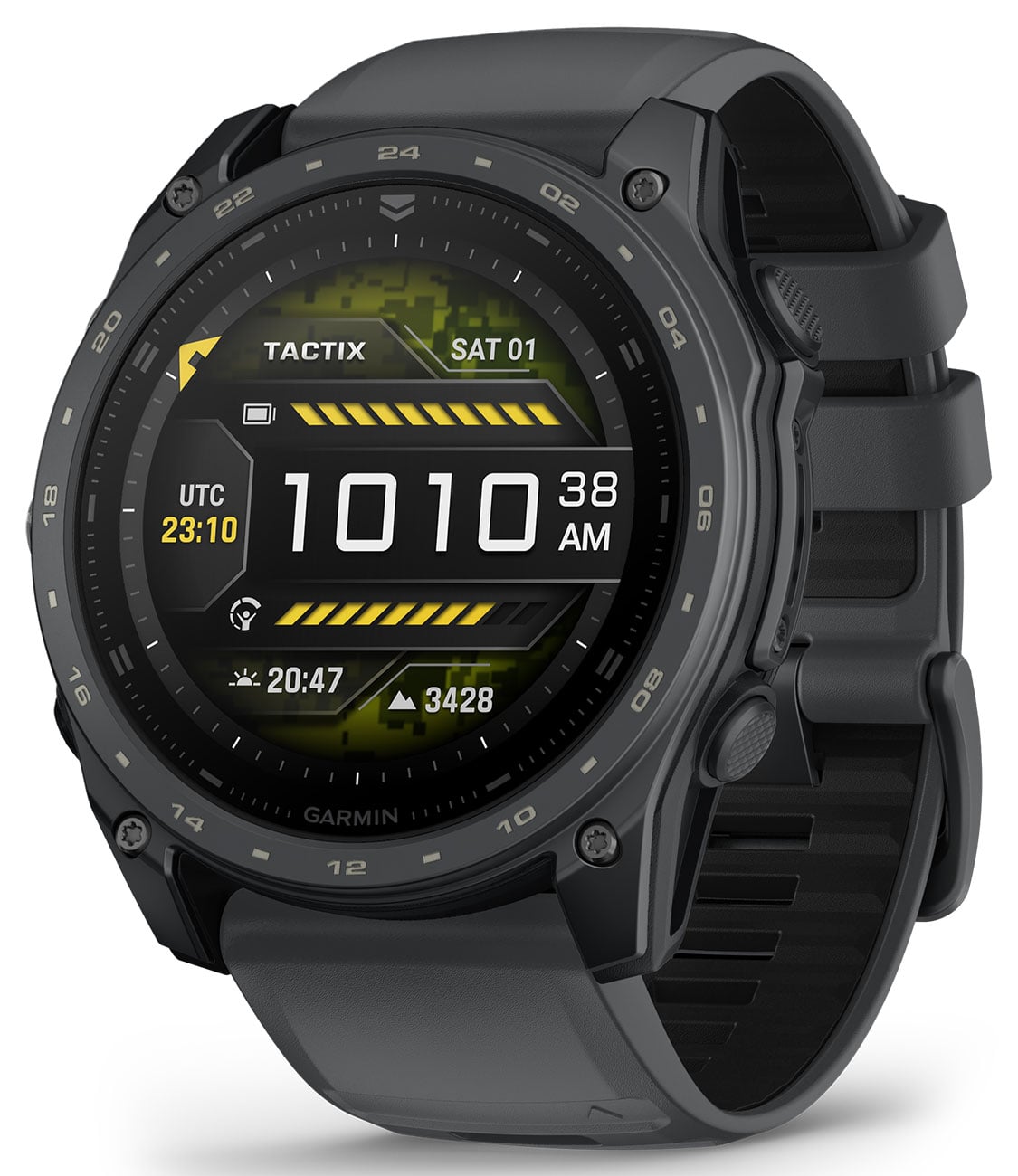 Garmin tactix 8 51mm Smartwatch AMOLED Cerakote Coating GPS in Slate Gray 1350$