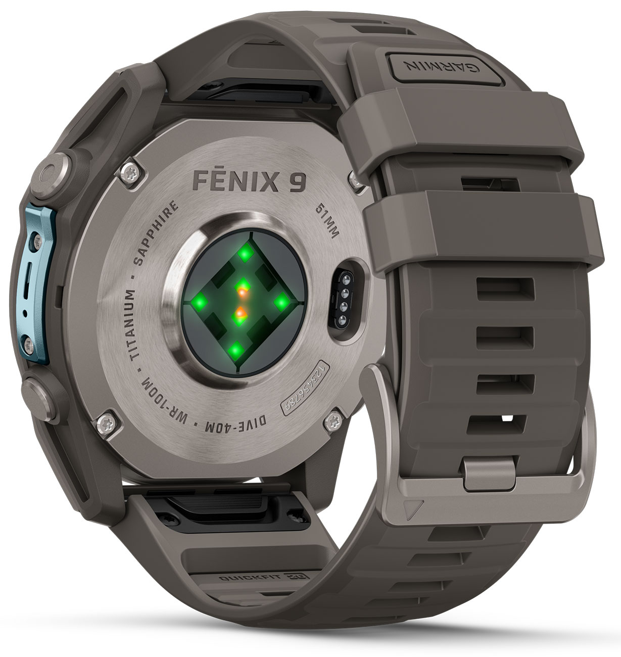 Garmin fenix 9 AMOLED GPS Smartwatch 51mm - 010-04763-00