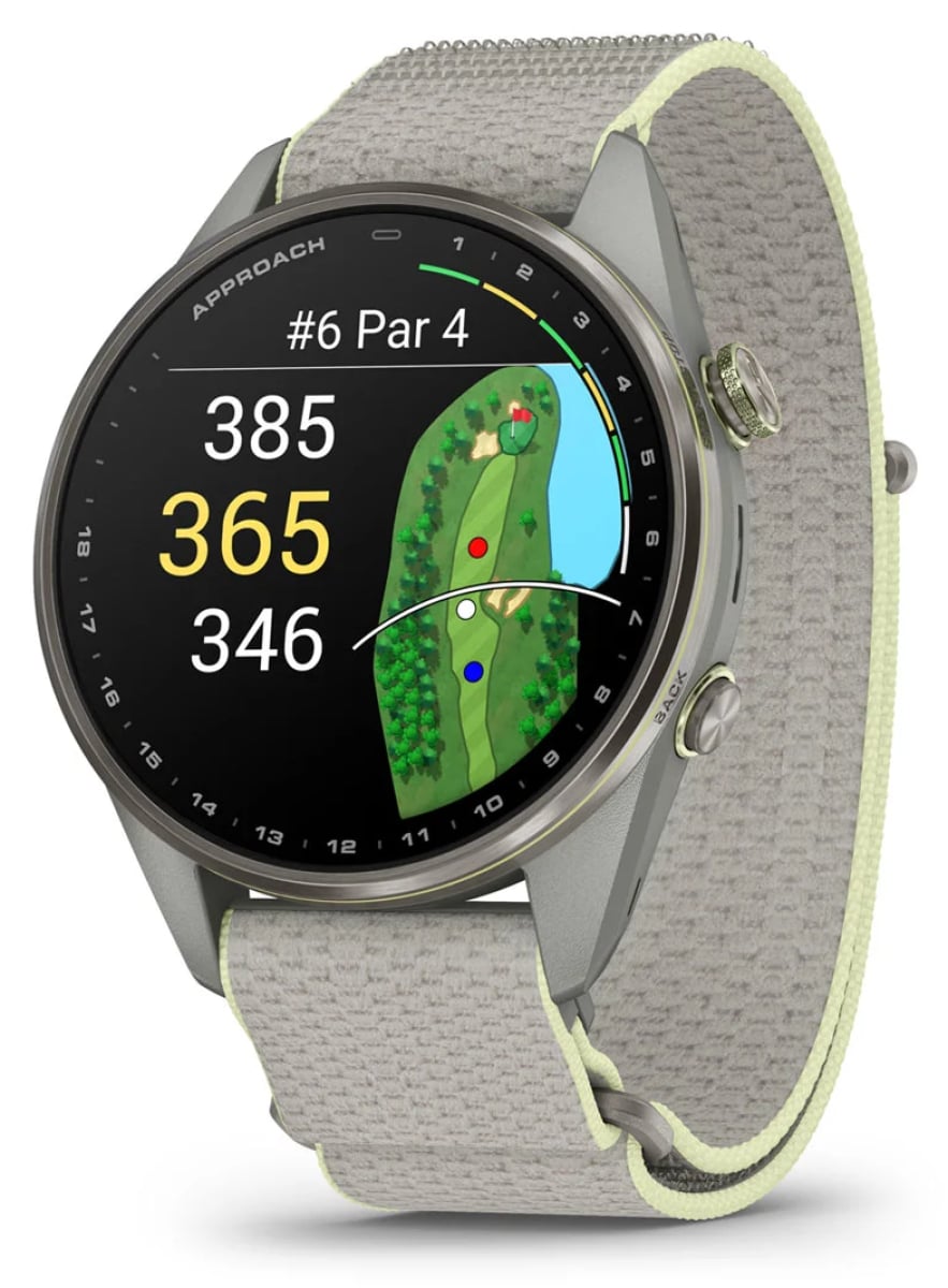 Garmin Approach S72 Golf Watch 47mm - 010-04148-01