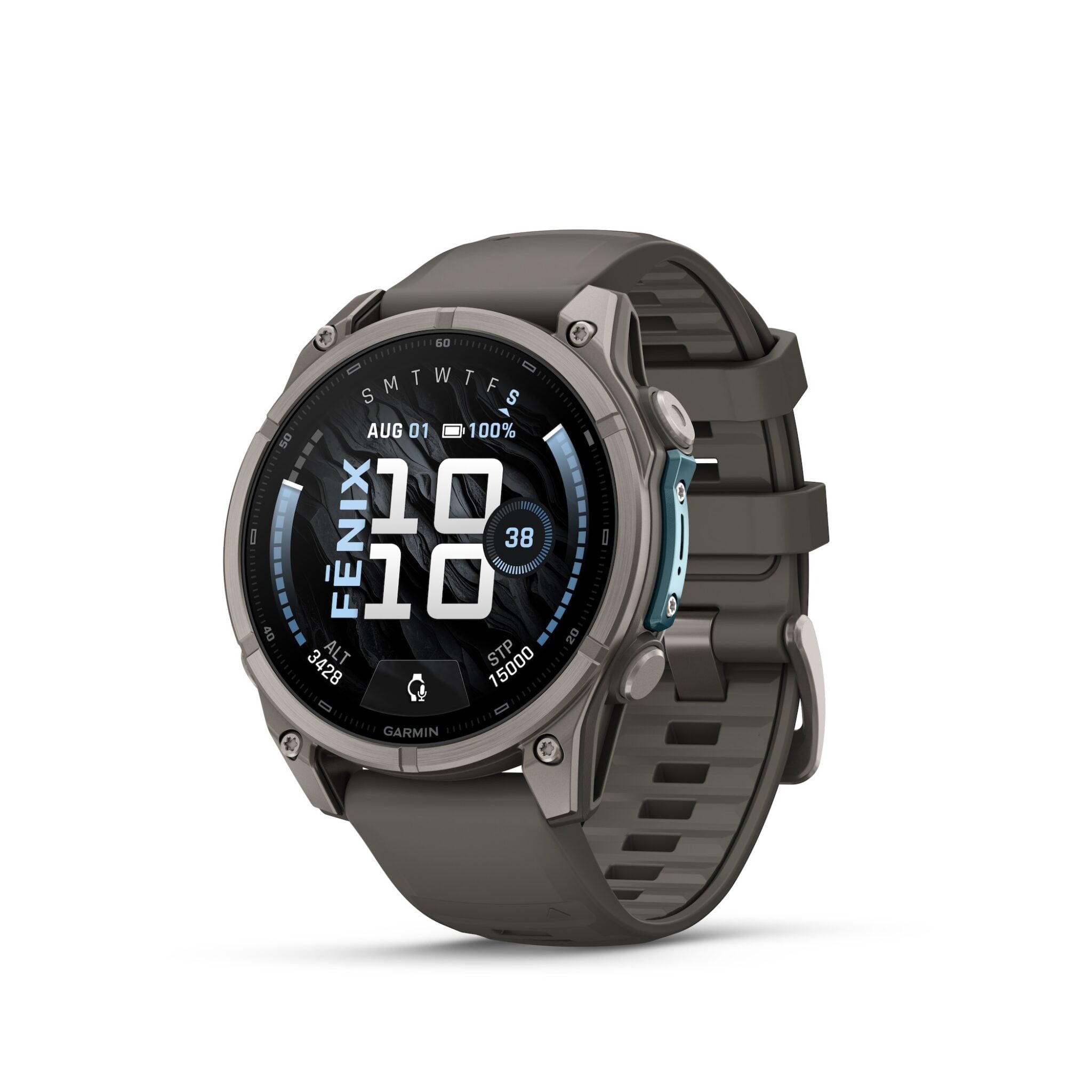Garmin fenix 9 Smartwatch 47mm Titanium - 010-04762-00