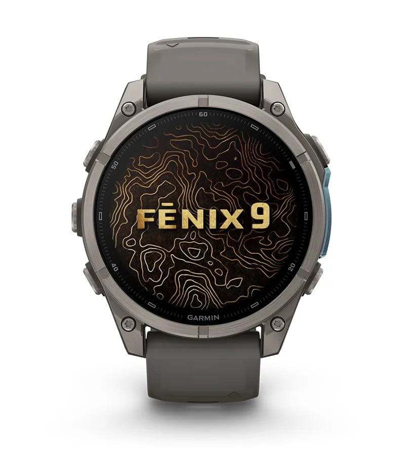 Garmin fenix 9 Smartwatch 47mm Titanium - 010-04762-00