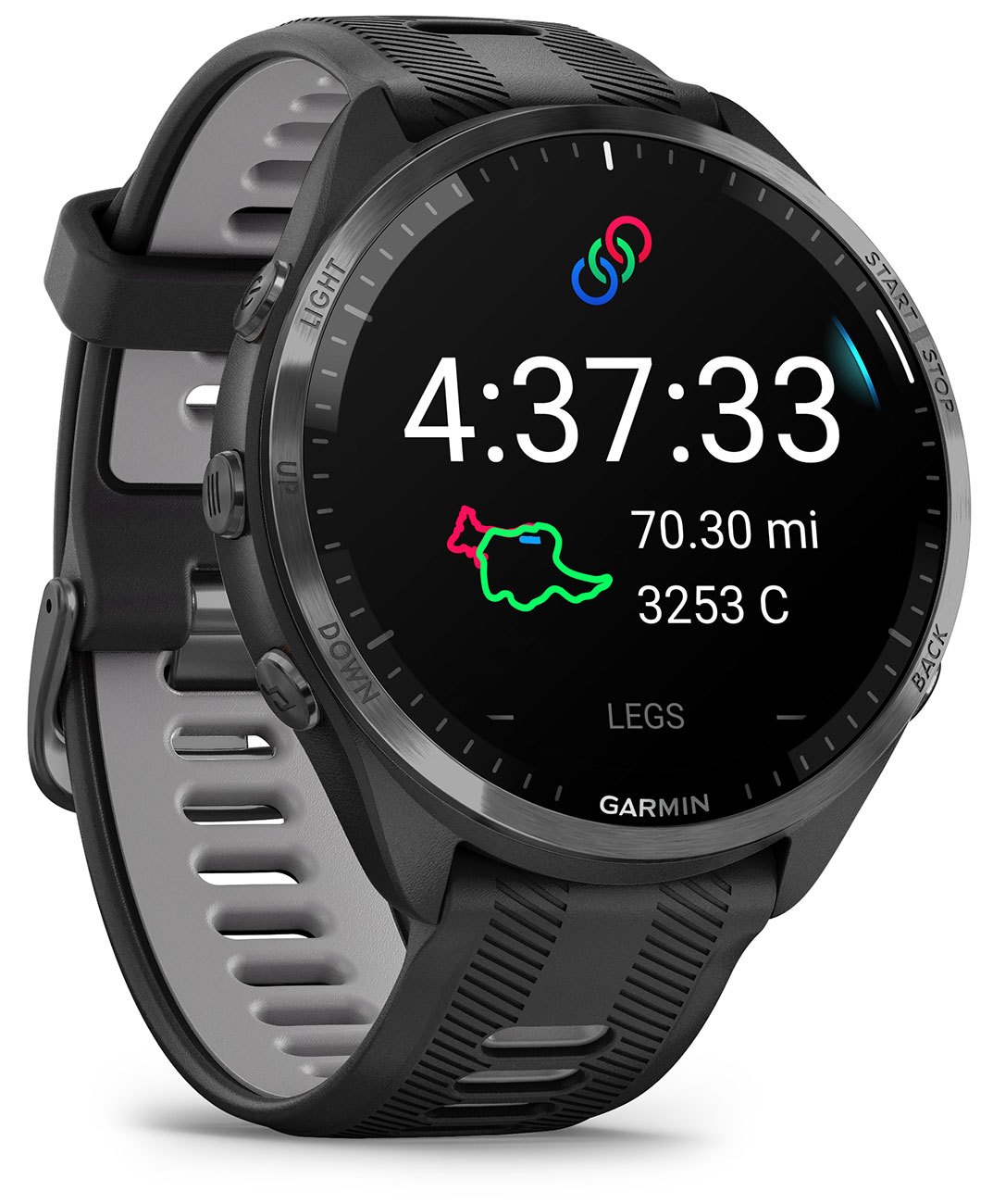 Garmin Forerunner 965 Black/Powder Gray Smartwatch | Abt