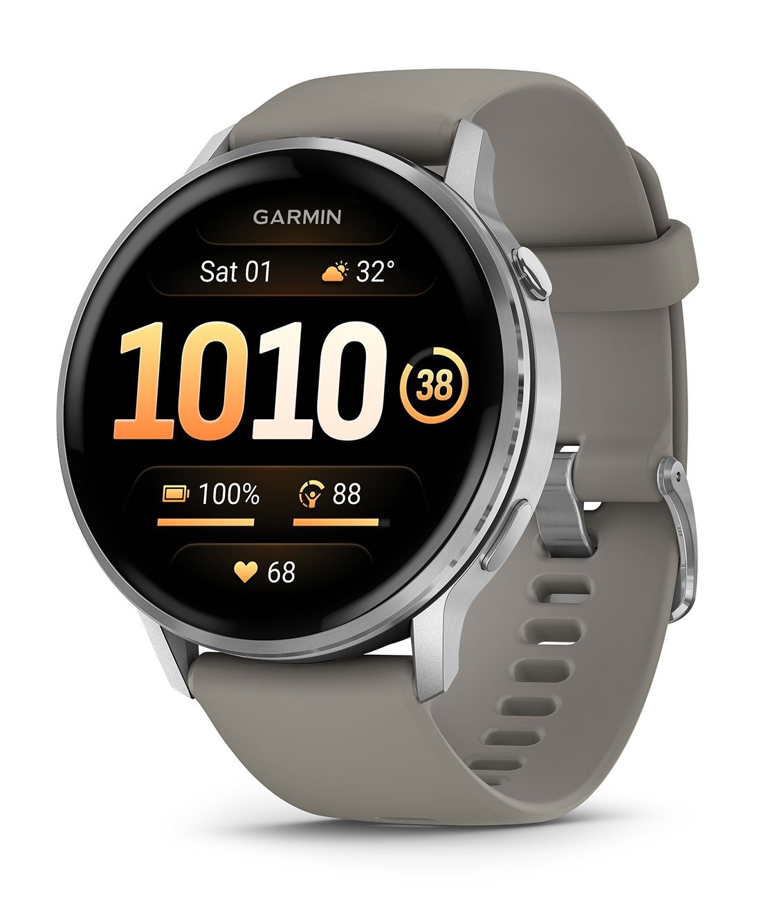 GARMIN Venu シルバー Amazon.com: Garmin Venu 3 Silver Stainless Steel Bezel 1.4