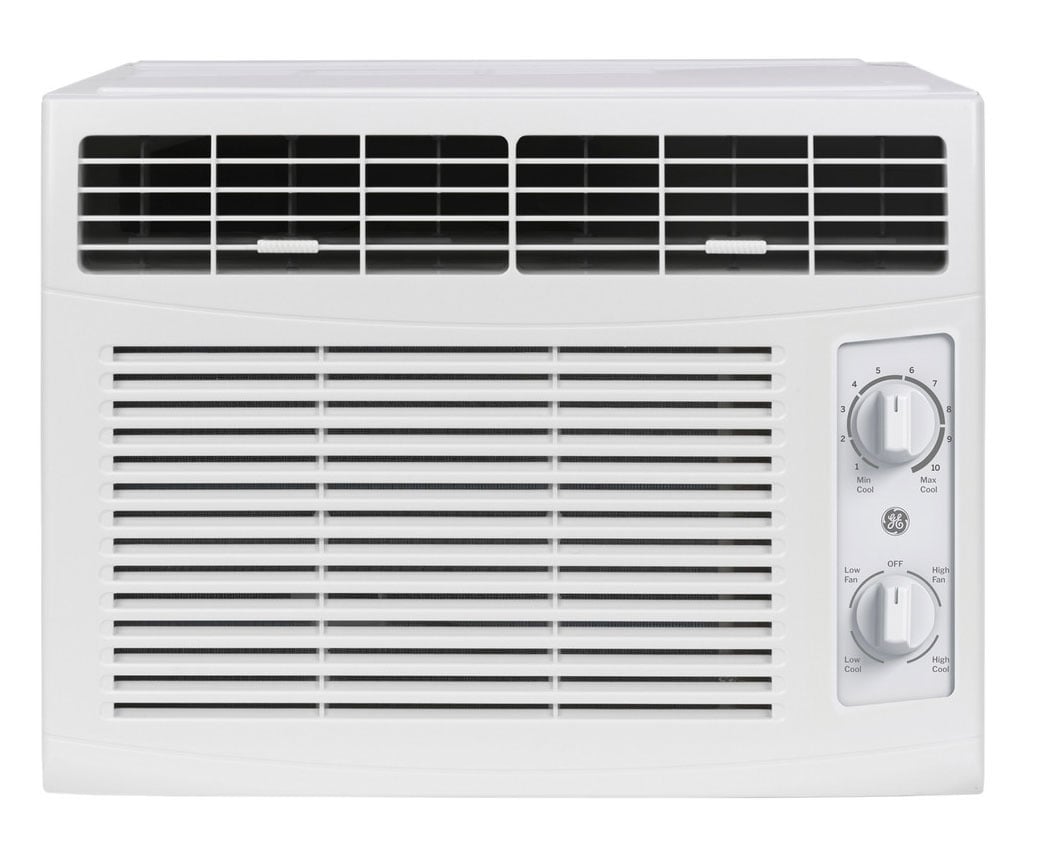 GE Mechanical Window Air Conditioner 5000 BTU in White 169$