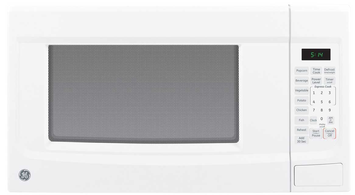 GE Countertop Microwave Oven 1.4 Cu. Ft. in White