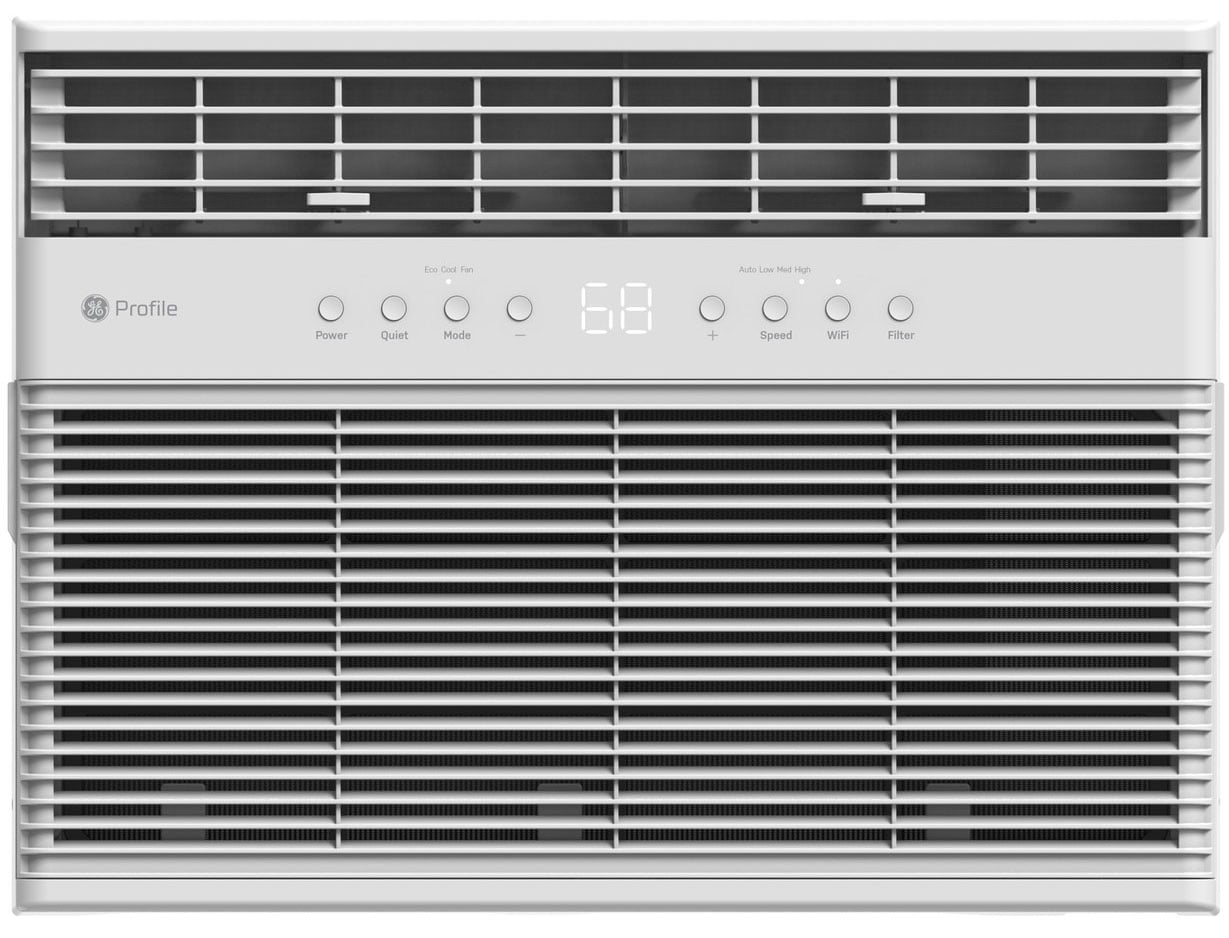 GE Profile Inverter Smart Window Air Conditioner 8,000 BTU in White