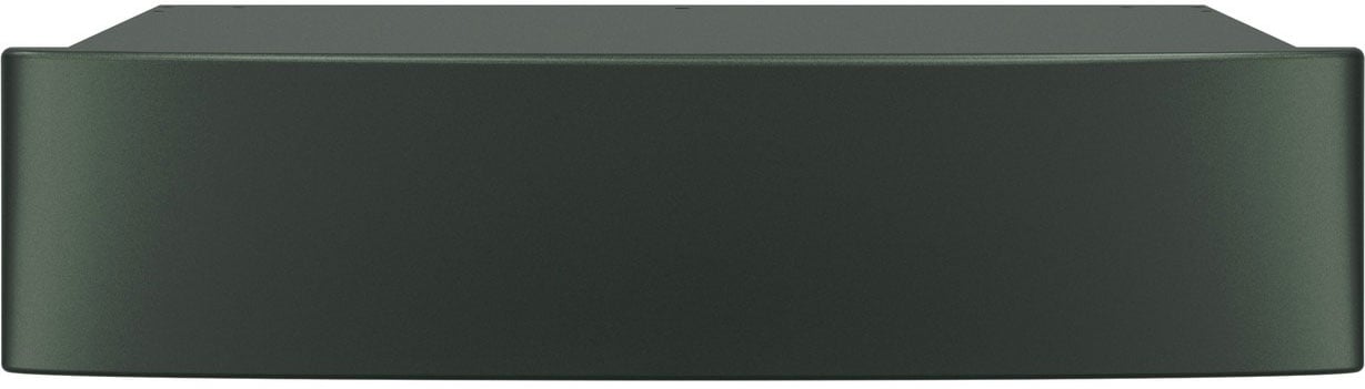 GE RightHeight 7-Inch Laundry Riser 28-Inch Wide in Jade Green