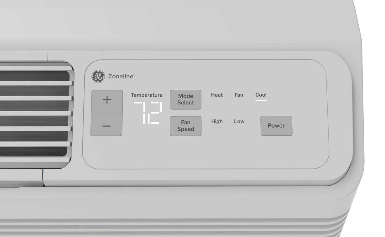 GE Zoneline AZHS09ECXXA Heat Pump Fixed Speed Unit