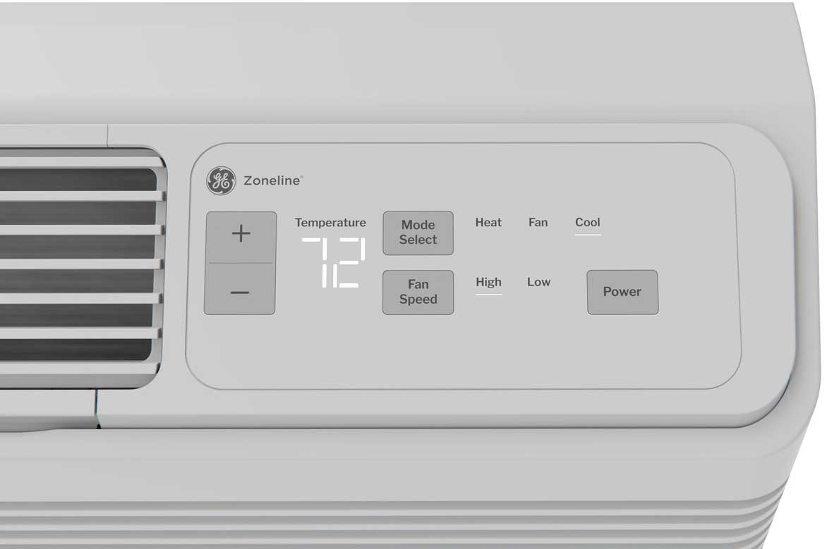 GE Zoneline AZHS12DCXXA Heat Pump Fixed Speed Unit