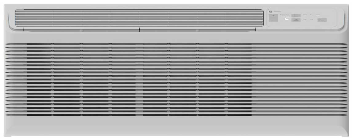 GE Zoneline Air Conditioner Heat Pump Unit with ICR 12000 BTU 230208 Volt 1384$