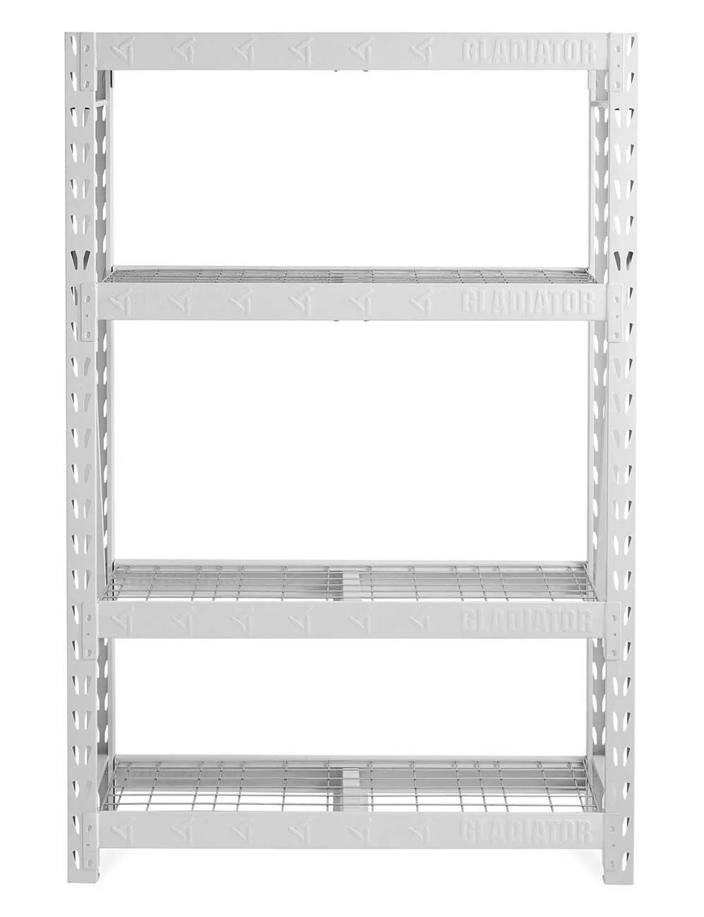Gladiator Garageworks 48" Hammered White Rack Shelf