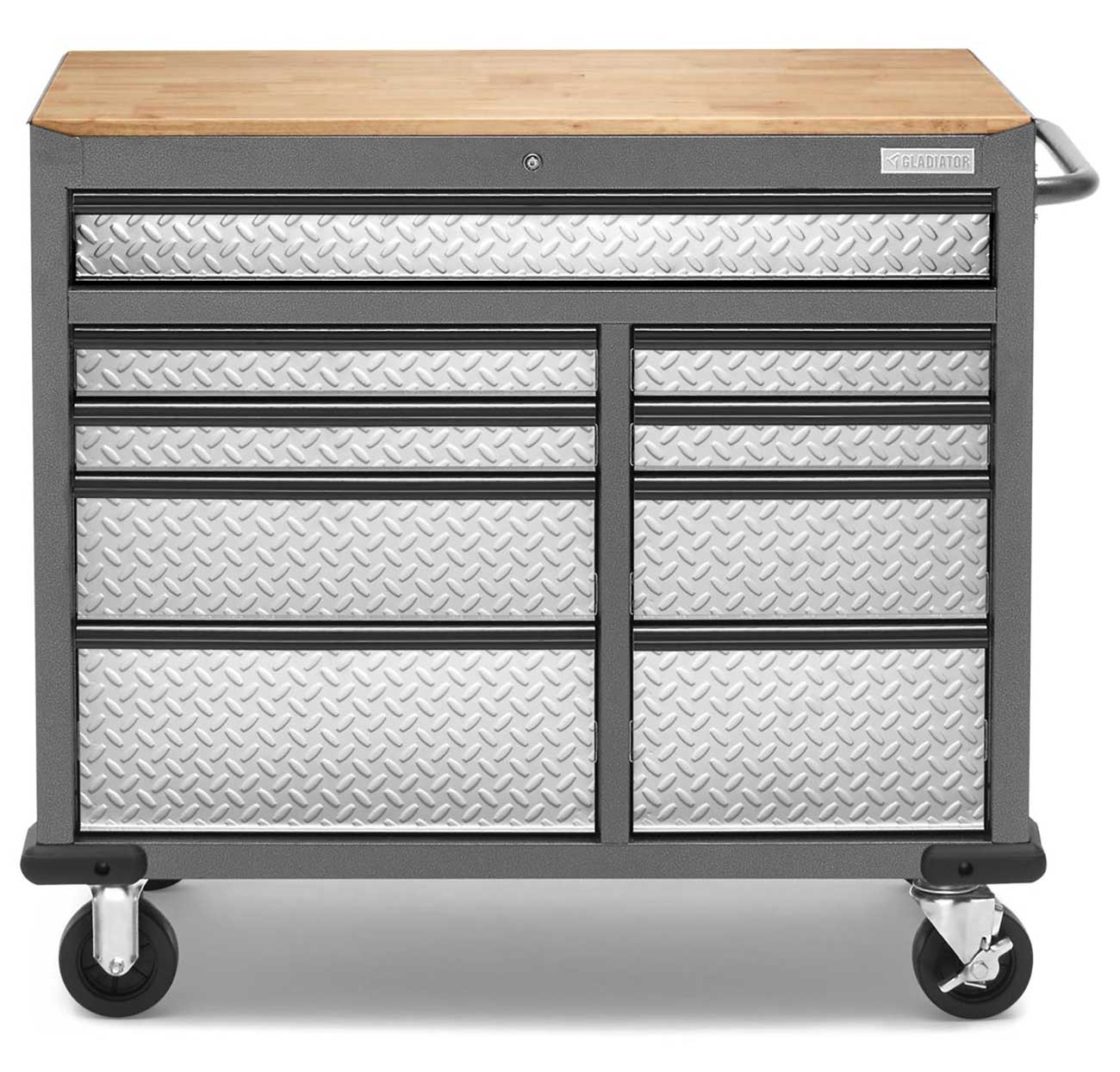Gladiator Garageworks 9-Drawer Mobile Tool Workbench | Abt