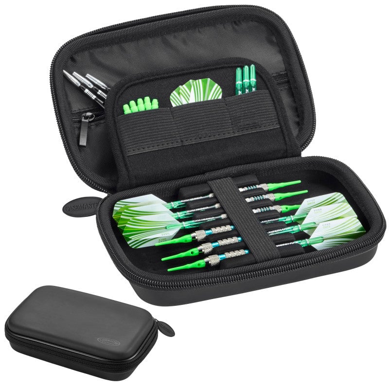 GLD Casemaster 51-0600-01クラシックQ-ボールト1Butt 1Shaftキューケース 6g7v4d0 Casemaster Classic Q-Vault 2B/2S Cue Case