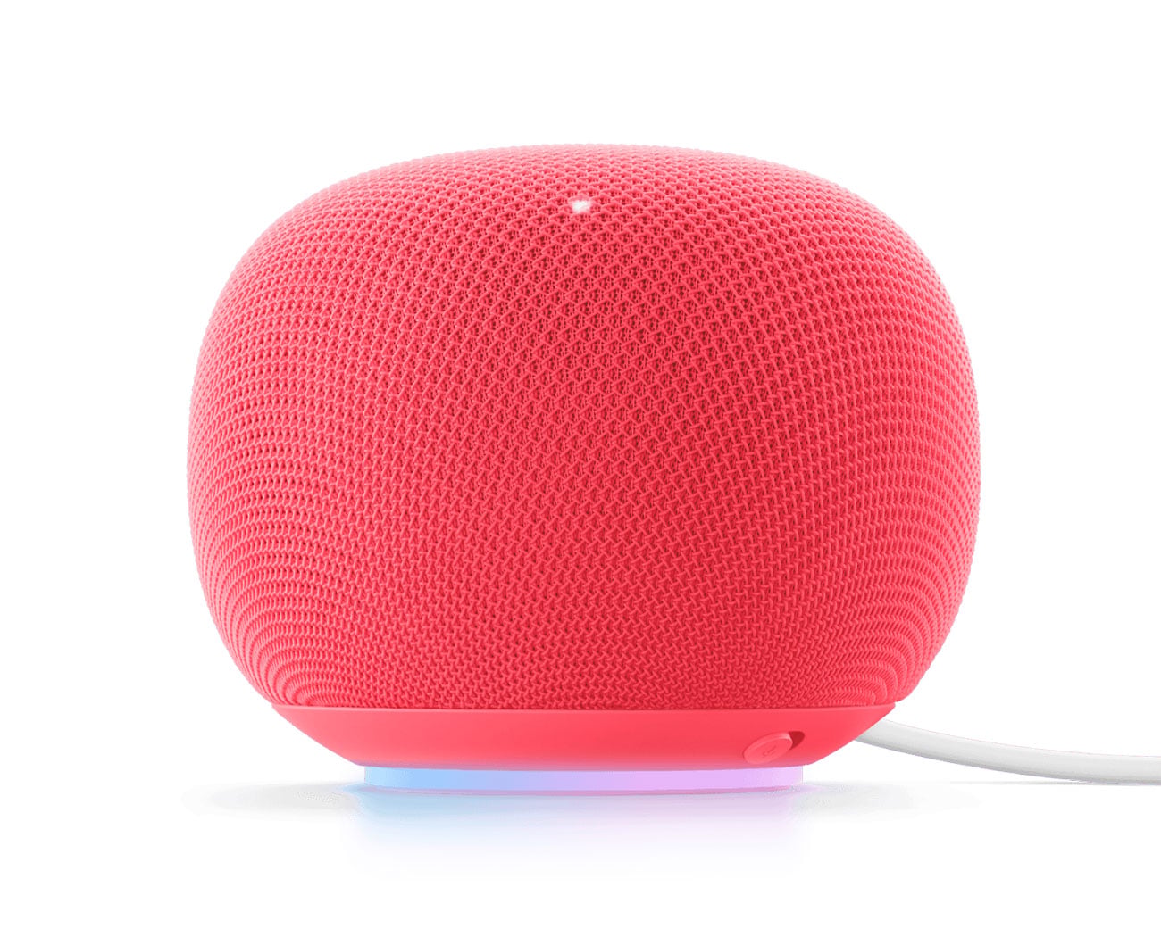 Google Home Smart Speaker with Gemini in Berry - GA10556-US