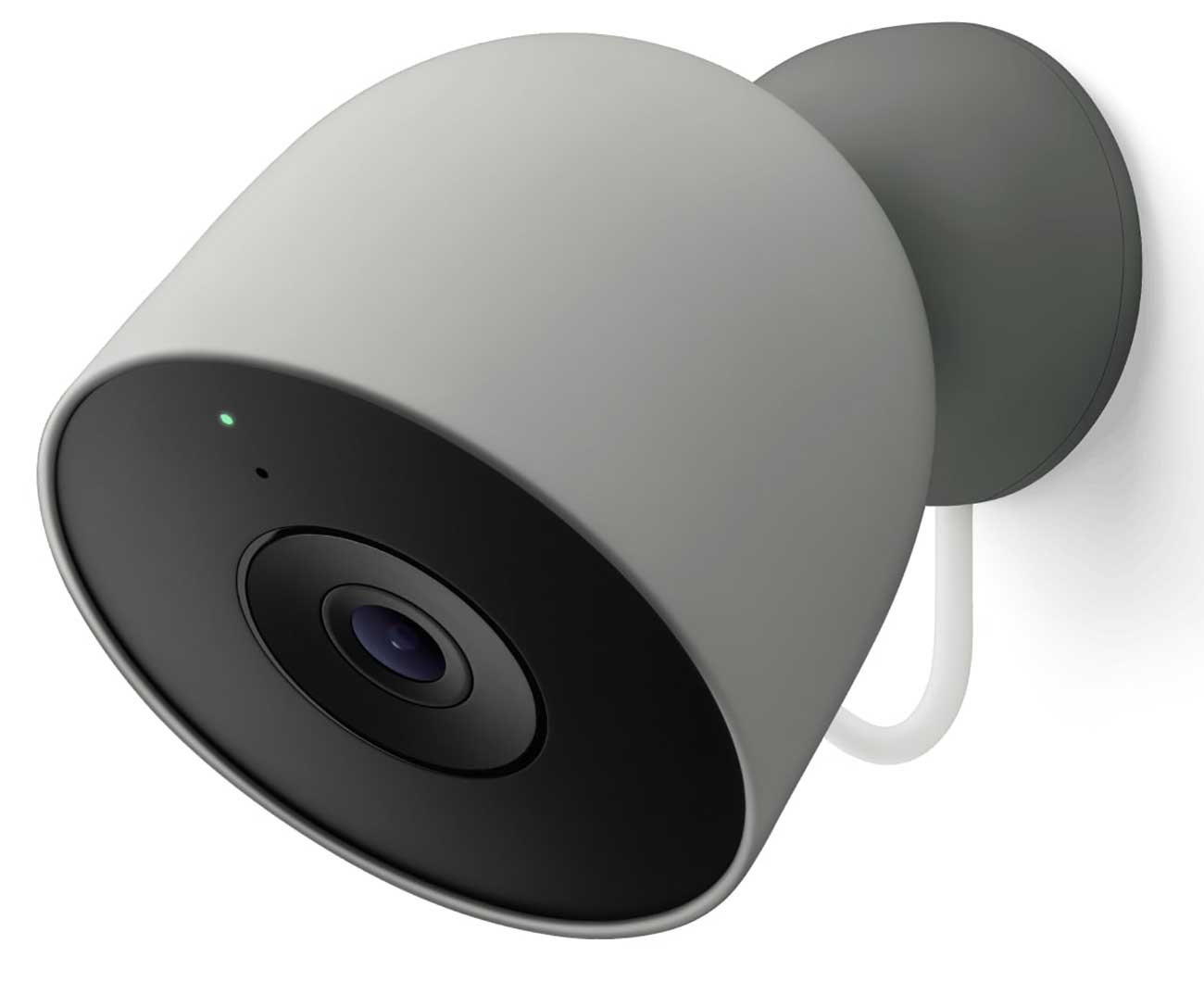 Google Nest Cam Outdoor Security Camera in Hazel (Wired) (2nd Gen)