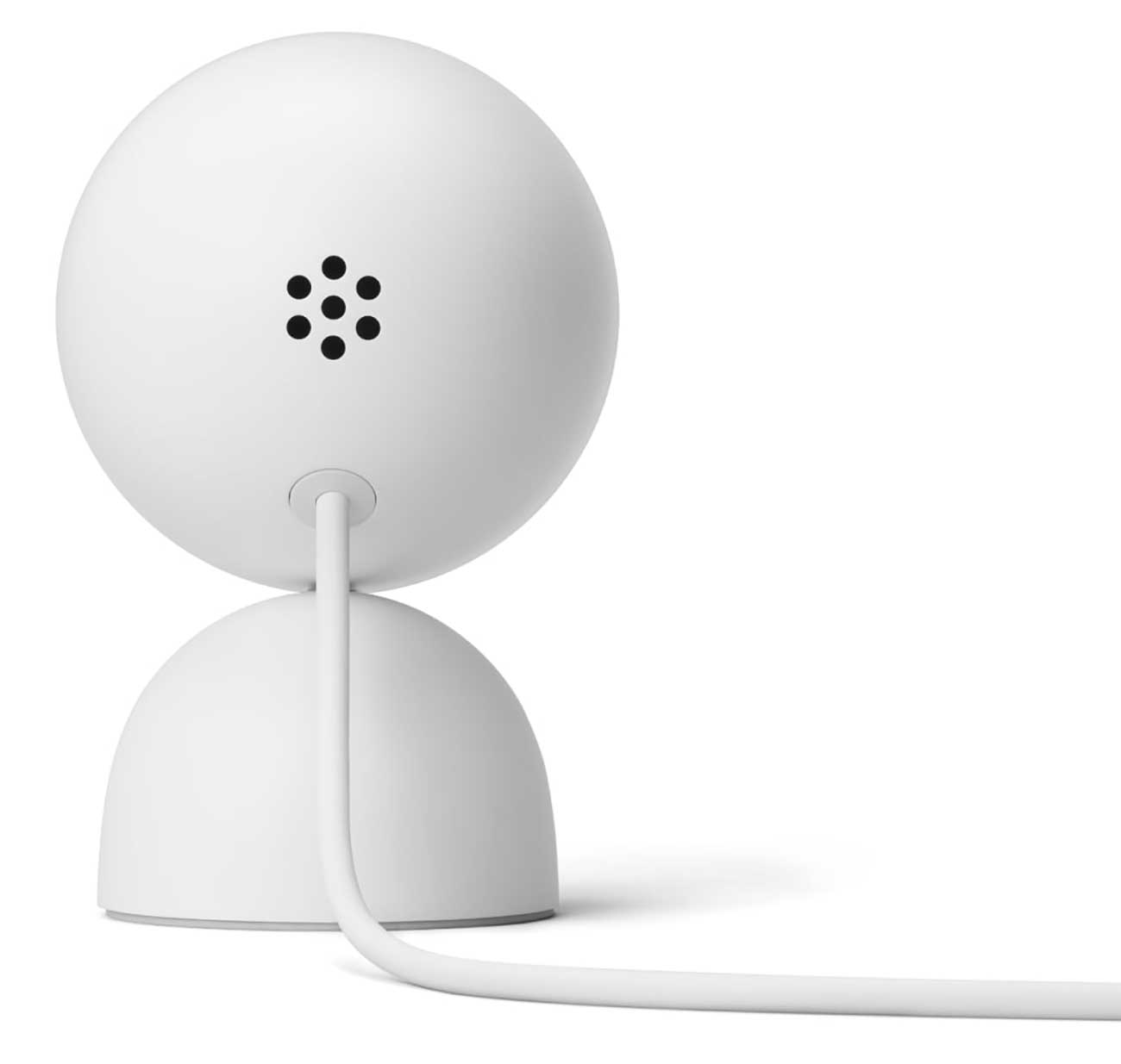 Google Nest Cam Indoor Security Camera in Snow GA09973-US