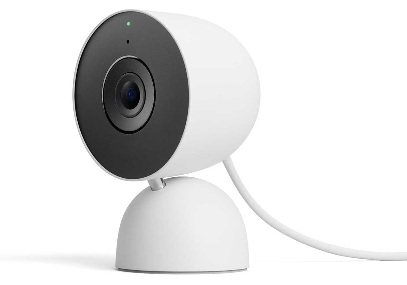 Google Nest Cam Indoor Security Camera Snow - GA09973-US | Abt