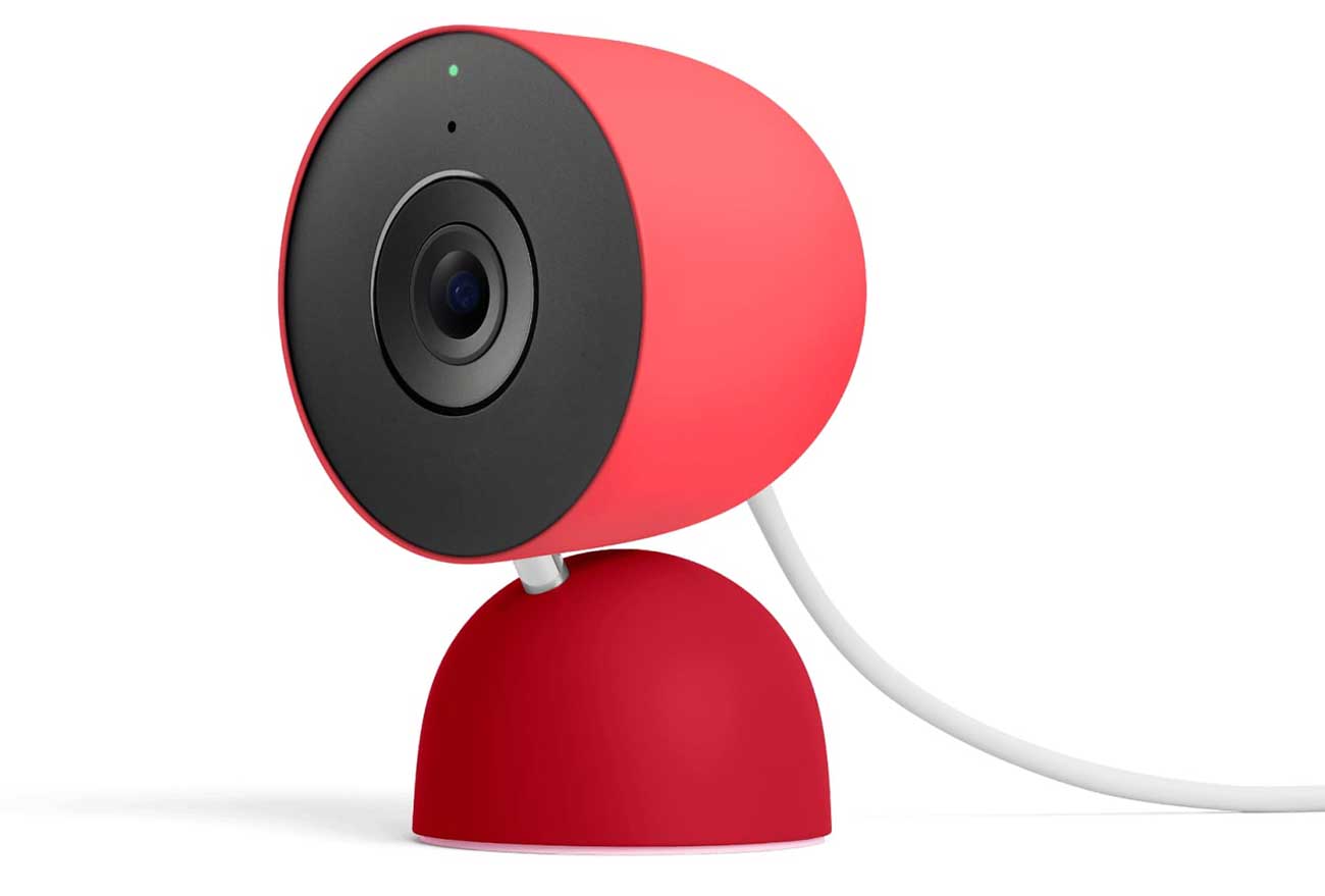 Google Nest Camera Ad Google Nest Outdoor/ Indoor Battery Security