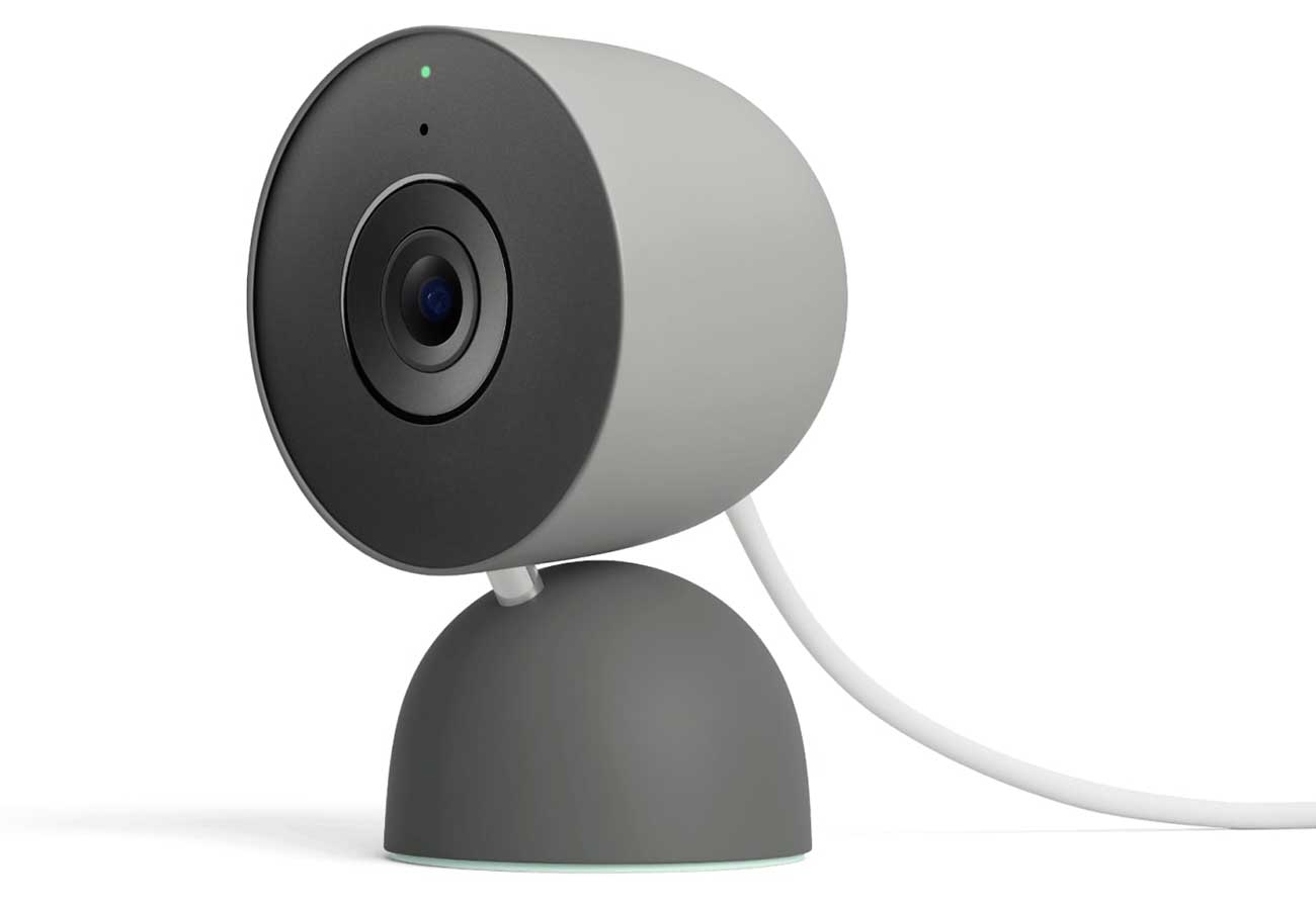 Google Nest Cam Indoor Security Camera in Hazel (Wired) (3rd Gen)