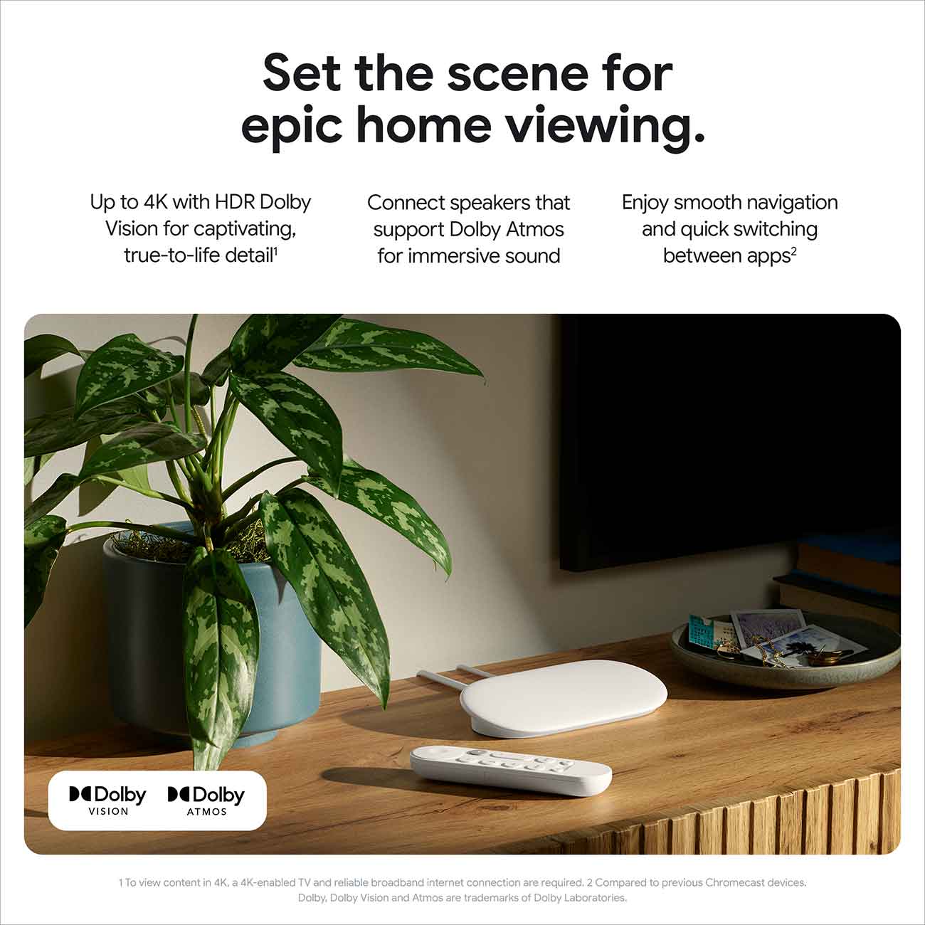 Google TV Streamer 4K GA05662 グーグルTV Google TV Streamer Device (4K) in Porcelain Finish | Abt
