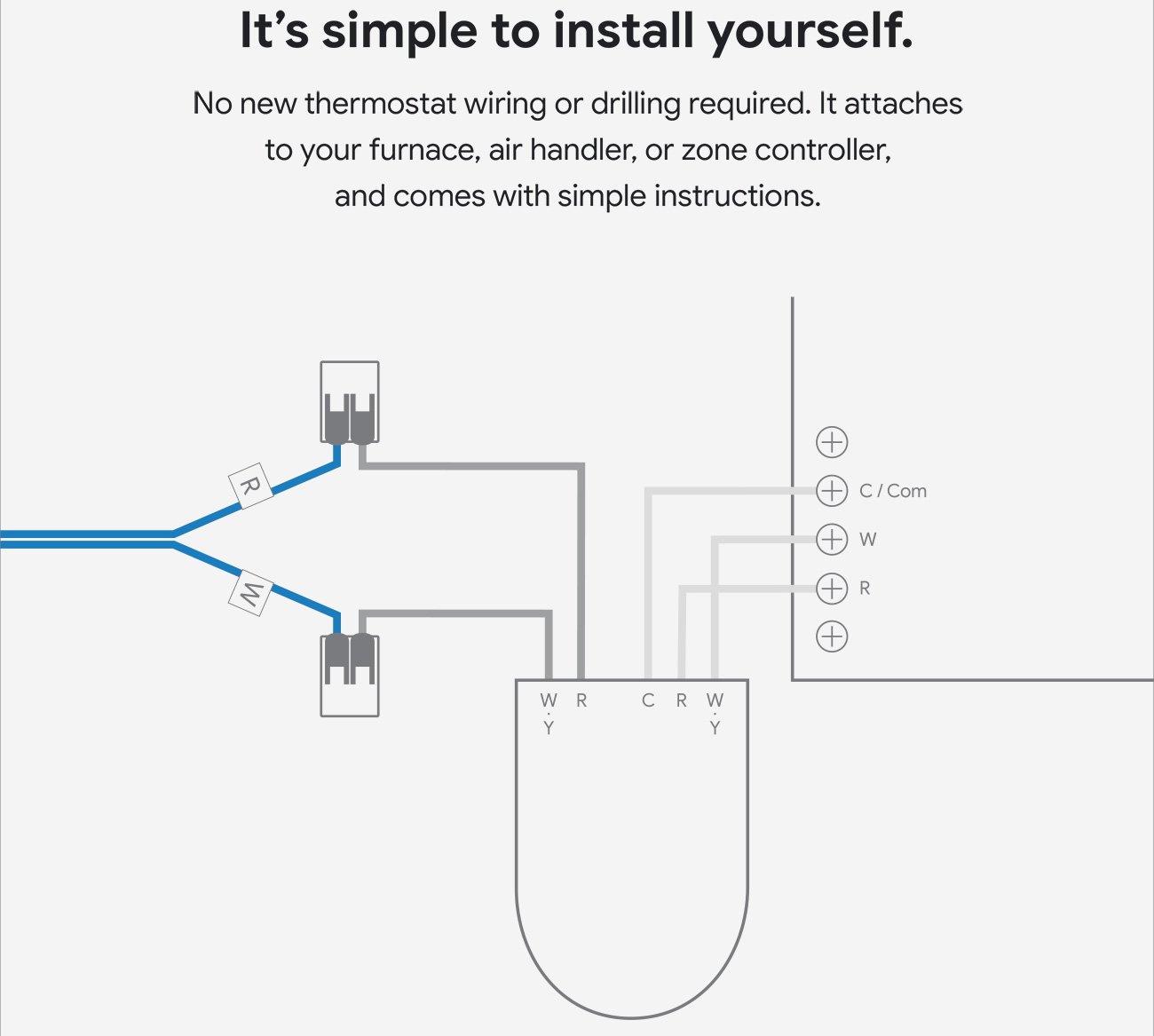 3rd Gen Connect Nest Thermostat To Heat Link Nest Heat Link