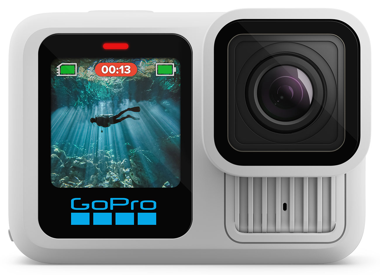GoPro HERO13 Black Action Camera in Polar White - CHDHX-132-TH