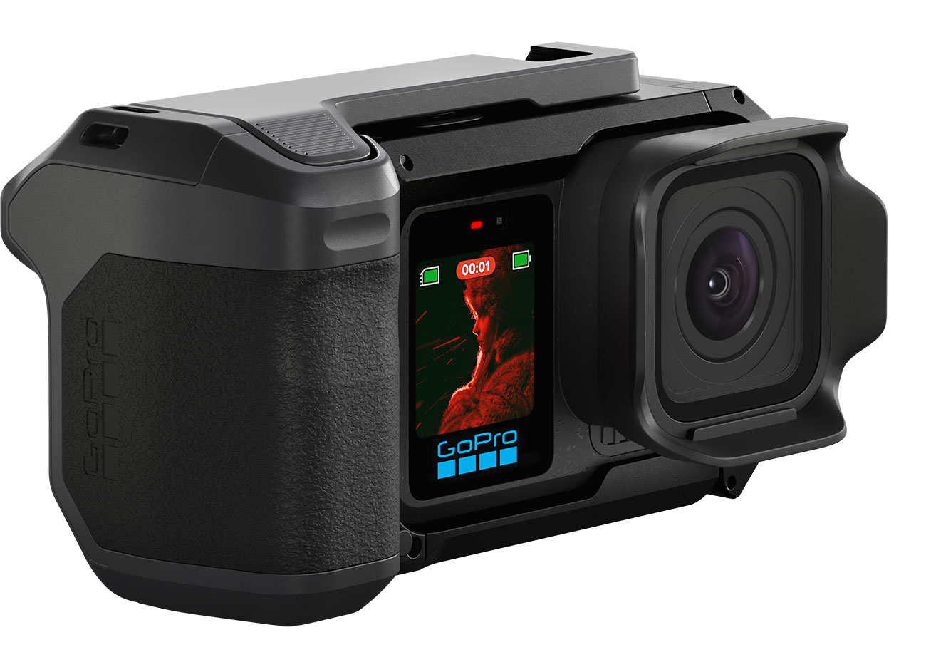 その他 Gopro GoPro MISSION 1 Pro 8K Action Camera Grip Edition - CHDRW011MY